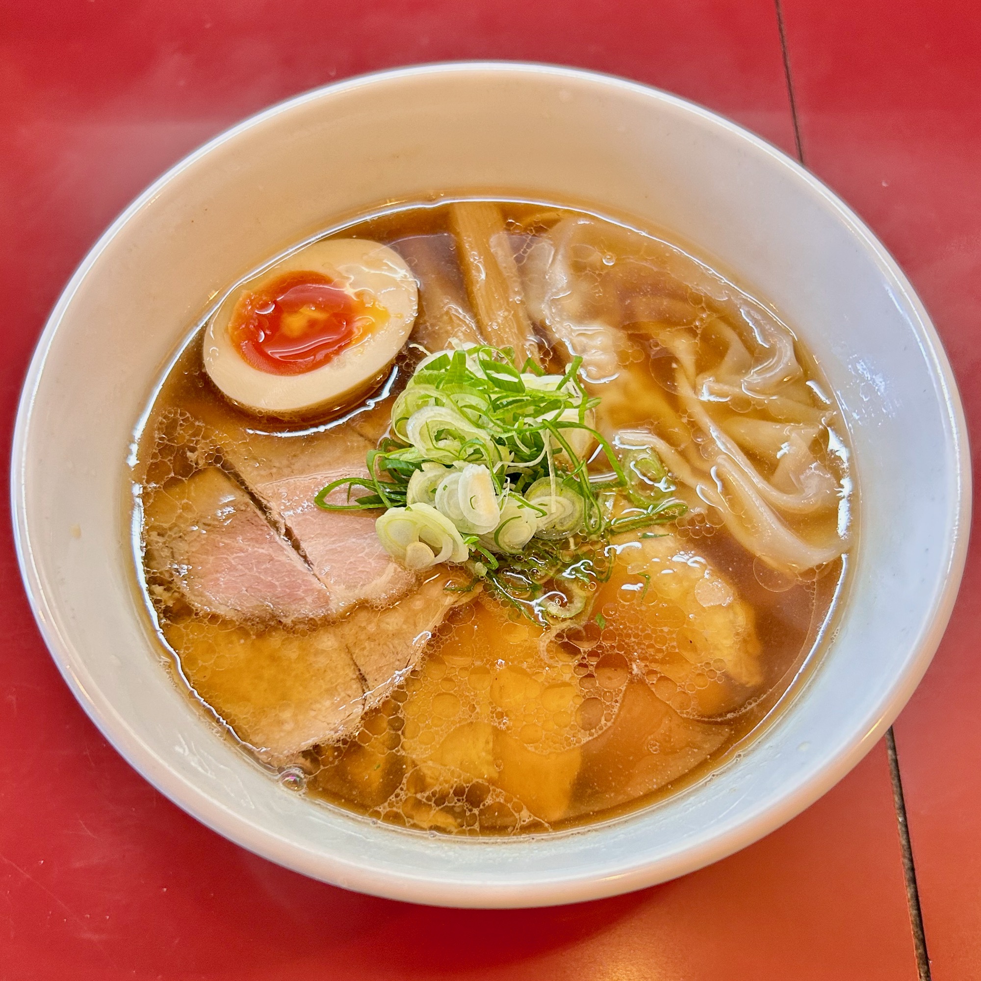 らぁ麺 松しん 特製醤油